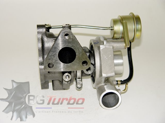 TURBO - HYBRIDE - NEUF OE PRÉPARÉ EN FRANCE - STAGE3 - TD04-12T - 6+6 pales - MFS PERFORMANCE D4H9Diamètre admission - Ind : 40,05 mm / Exd : 51 mm / Angle : 30°
